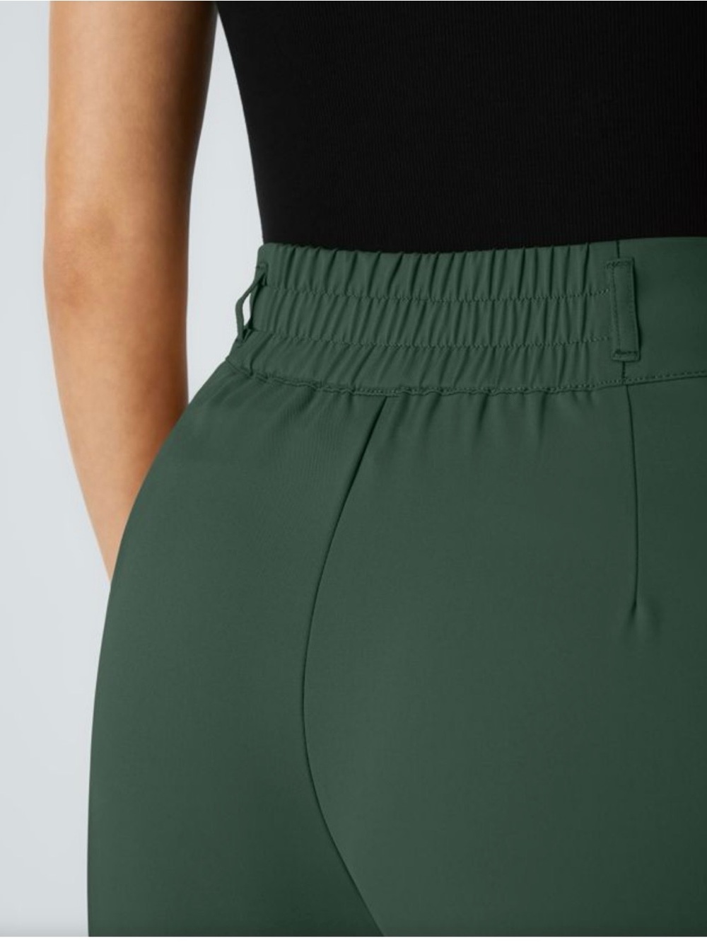 Halara Flex High Waisted Zipper Pocket Shirred Straight
Leg Work Pants - Picture 2 of 5